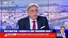 Pour le médecin généraliste Hervé Boissin, une vaccination annuelle contre le Covid-19 pourrait entrer "dans nos habitudes"