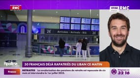 50 Français déjà rapatriés du Liban 