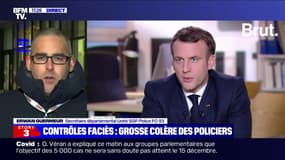 Erwan Guermeur (Unité SGP Police FO): "La violence qu'exercent les policiers dans le cadre de leur mission est toujours adaptée par rapport à la violence exercée à leur égard"