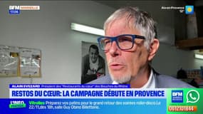 Marseille: démarrage de la 40e campagne des Restos du cœur dans le quartier Saint-Joseph