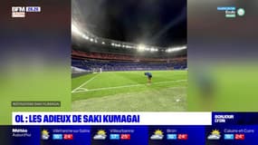 Olympique lyonnais: après huit ans au club, Saki Kumagai a fait ses adieux au parc OL