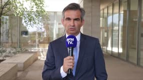 Raphaël Balland, le procureur de la République de Béziers.
