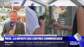 Gontran Thuring sur le pass sanitaire dans les centres commerciaux: "Nous demandons une suspension nationale pour la rentrée"