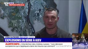 Vitali Klitschko, maire de Kiev: "Nous sommes à la limite de la catastrophe humanitaire"