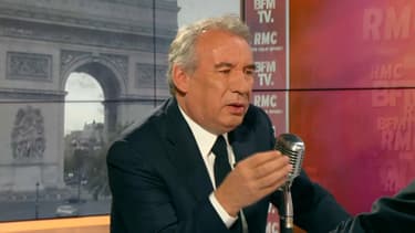 François Bayrou sur BFMTV-RMC, le 13 juin.