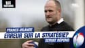 XV de France: "On s'est trompés sur la mise en place de notre stratégie" reconnait Servat