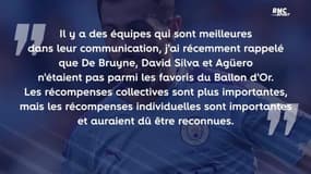 Man City : Bernardo Silva dénonce le manque de reconnaissance dû aux stars