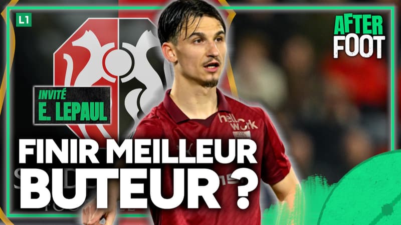 Stade Rennais : Finir meilleur buteur de L1 ? “Je ne peux plus me cacher”, explique Lepaul