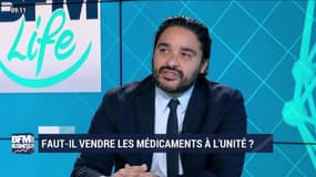 Alexis Berreby (Leader Santé) : Faut-il vendre les médicaments à l'unité ? - 14/12