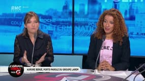 Le Grand Oral d'Aurore Bergé, porte-parole du groupe LaREM à l’Assemblée - 06/09