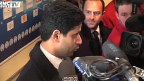 Al-Khelaïfi : "C'est magnifique !"