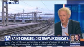 Déraillement à la gare Saint-Charles: la réparation s'annonce longue et délicate
