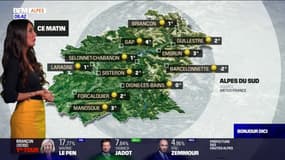 Météo Alpes du Sud: un grand soleil pour ce lundi et une agréable douceur printanière dans l'après-midi