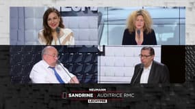 Le témoignage de Sandrine dans "Neumann-Lechypre" sur RMC et RMC Story.