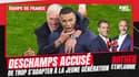 "Sob o pretexto de que é Mbappé, não importa?" Rothen não entende Deschamps