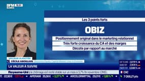 Cécile Aboulian (In Extenso) : Focus sur OBIZ - 17/01