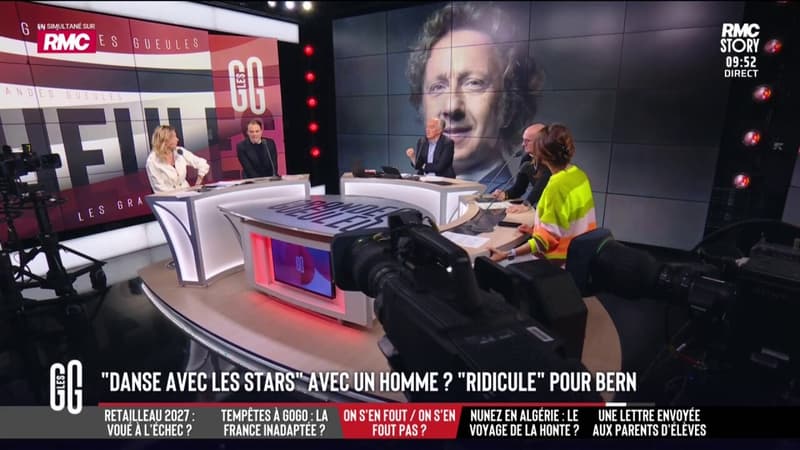 Stéphane Bern a refusé de danser avec un homme: "Il n'est pas là pour représenter la communauté gay"