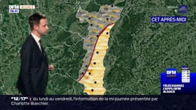 Météo Alsace: un mercredi entre averses et nuages, 13°C à Strasbourg 