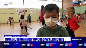 Jonage: semaine olympique dans les écoles primaires