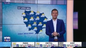 Météo Paris Île-de-France du 7 septembre: Températures en baisse cet après-midi