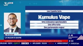 Sid Bachir (Euroland Corporate) : Focus sur Kumulus Vape - 11/11
