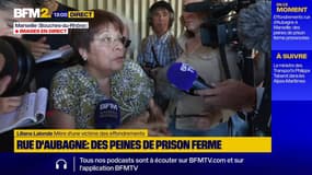 Effondrements rue d'Aubagne: la mère d'une victime fait part de sa déception après le jugement