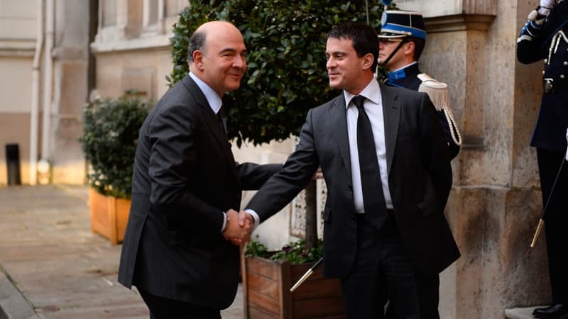 Pierre Moscovici trouvait que la France ne menait pas assez de réformes.