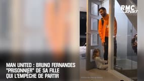 Manchester United : Bruno Fernandes "prisonnier" de sa fille qui l'empêche de partir