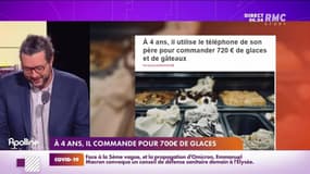 Les histoires de Charles Magnien  : Un faux aveugle en scooter, une commande pour 700 euros de glaces - 16/12