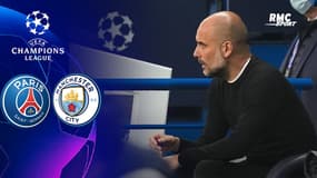PSG 1-2 Manchester City : "Jouez au foot", Guardiola n'a pas reconnu son équipe en première période