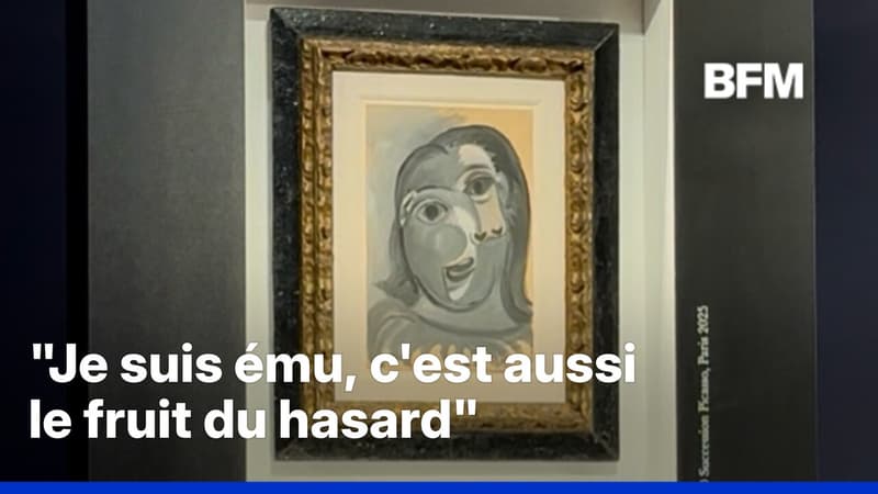 Tombola: un Parisien de 58 ans gagne un tableau Picasso pour 100 euros