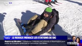 Avec le redoux, les stations de ski craignent de ne pas avoir assez de neige