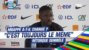 Equipe de France : Un Mbappé différent en club et en sélection ? "C'est toujours le même" rétorque Dembélé