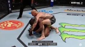 UFC : Smith prend le dessus sur Spann
