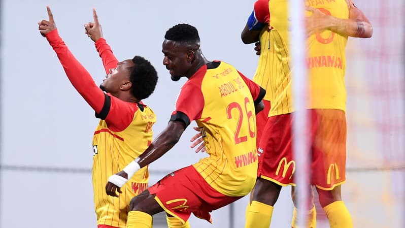 Openda buteur avec Lens, le 28 octobre 2022