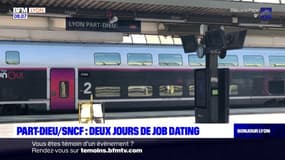 Lyon: la SNCF organise deux jours de job dating