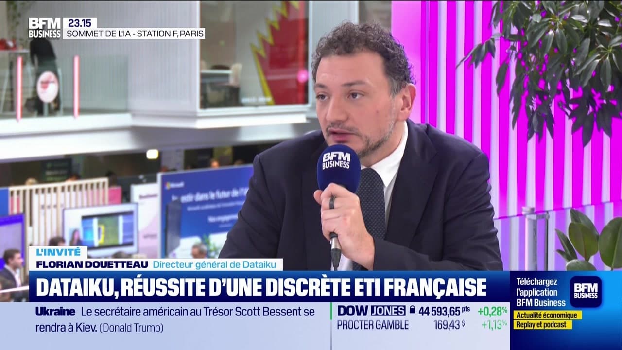 Dataiku, réussite d'une discrète eti française - 11/02