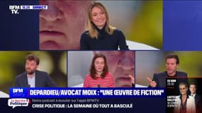 Story 6 : Depardieu, l'avocat de Yann Moix sur BFMTV - 22/12