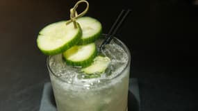 Un cocktail à New York en avril 2016. 