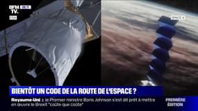 Pourquoi un code de la route pourrait bien être instauré... dans l'espace