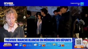 Trévoux : marche blanche en mémoire des défunts