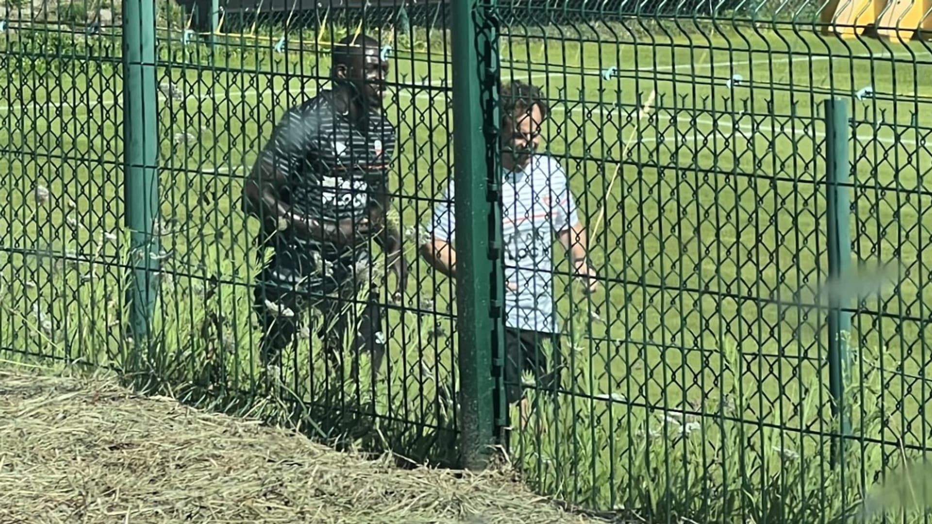 Benjamin Mendy à Lorient, le 19 juillet 2023 Benjamin Mendy à Lorient, le 19 juillet 2023