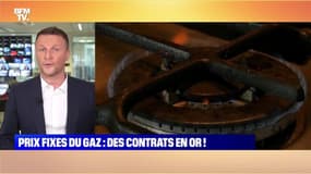 Prix fixes du gaz : des contrats en or ! - 20/02 