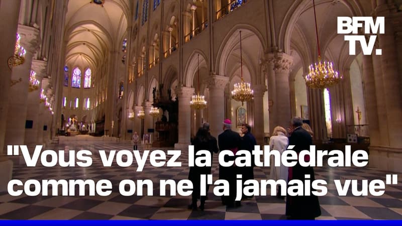 Notre-Dame de Paris: la visite d'Emmanuel et Brigitte Macron ce vendredi