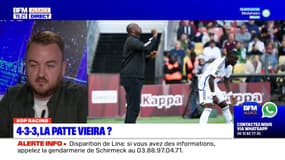 Metz-Racing: le 4-3-3, la méthode Vieira?