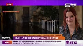 Dordogne : le pic de crue attendu en mi-journée