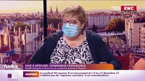 Face à Apolline : Dominique Costagliola - 06/12