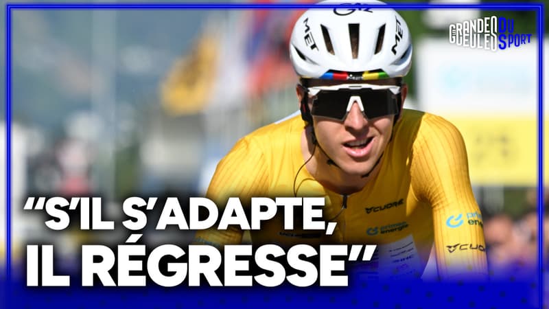 S il s adapte aux autres il ne va pas progresser Pogacar ultra dominateur sur le Tour de Suisse 2307224
