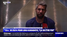 JO 2024: "Cela va être quelque chose de fou" pour Luka Karabatic