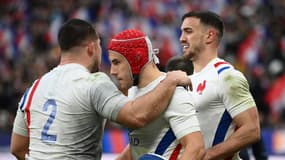 Gabin Villière a inscrit ses 4e, 5e, et 6e essais avec les Bleus